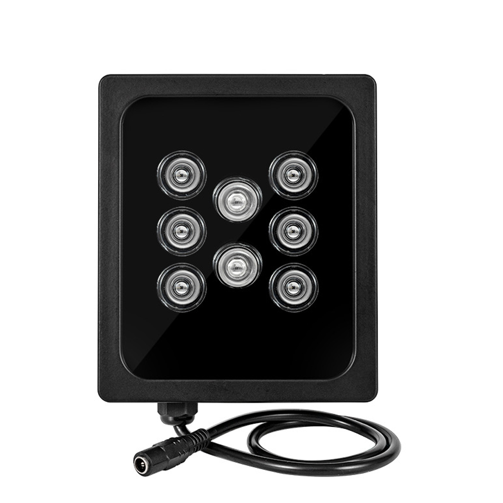 NEOCoolcam 8pcs Array LEDS laser IR illuminator 850nm infrared IR Light Outdoor CCTV Fill Light Night Vision for CCTV Camera