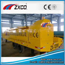 Color steel plate equipment