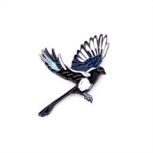 Personalized Design Metal Animal Bird Brooch Pin
