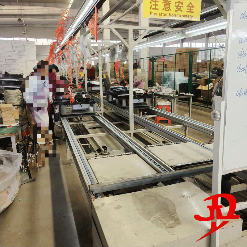 Automated Vehicle Air Conditioner Assembly Line