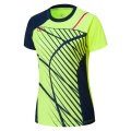 New2019 Badminton shirts Men/Women , Running shirt Tennis shirts clothes , Table tennis t-shirt , Quick dry sports t-shirts A122