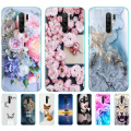 For xiaomi redmi 9 Case Silicon Back Cover Phone Case For redmi 9 Soft Case 6.53 inch etui Animal Floral Cartoon Marble coque