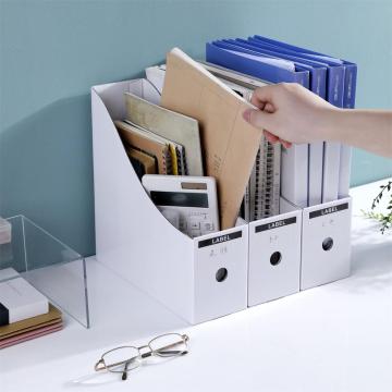 Desktop Bookshelf Books Magazine Storage Rack Shelf File Stationery Holder Organizer Home Office Supplies Bookends Storage Box