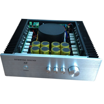 Hifi 2.0 A2 class a power amplifier high fever HIFI 120WX2 amplifier