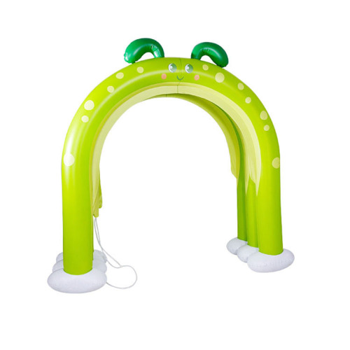 Amazon New Ginormous Inflatable Green Worm Arch Sprinkler for Sale, Offer Amazon New Ginormous Inflatable Green Worm Arch Sprinkler