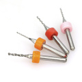 10pcs 0.6-1.5mm Micro PCB Drill Bit For Drilling Printed Circuit Board Spiral Twist Drill Bit Carbide PCB Drill Bit Set