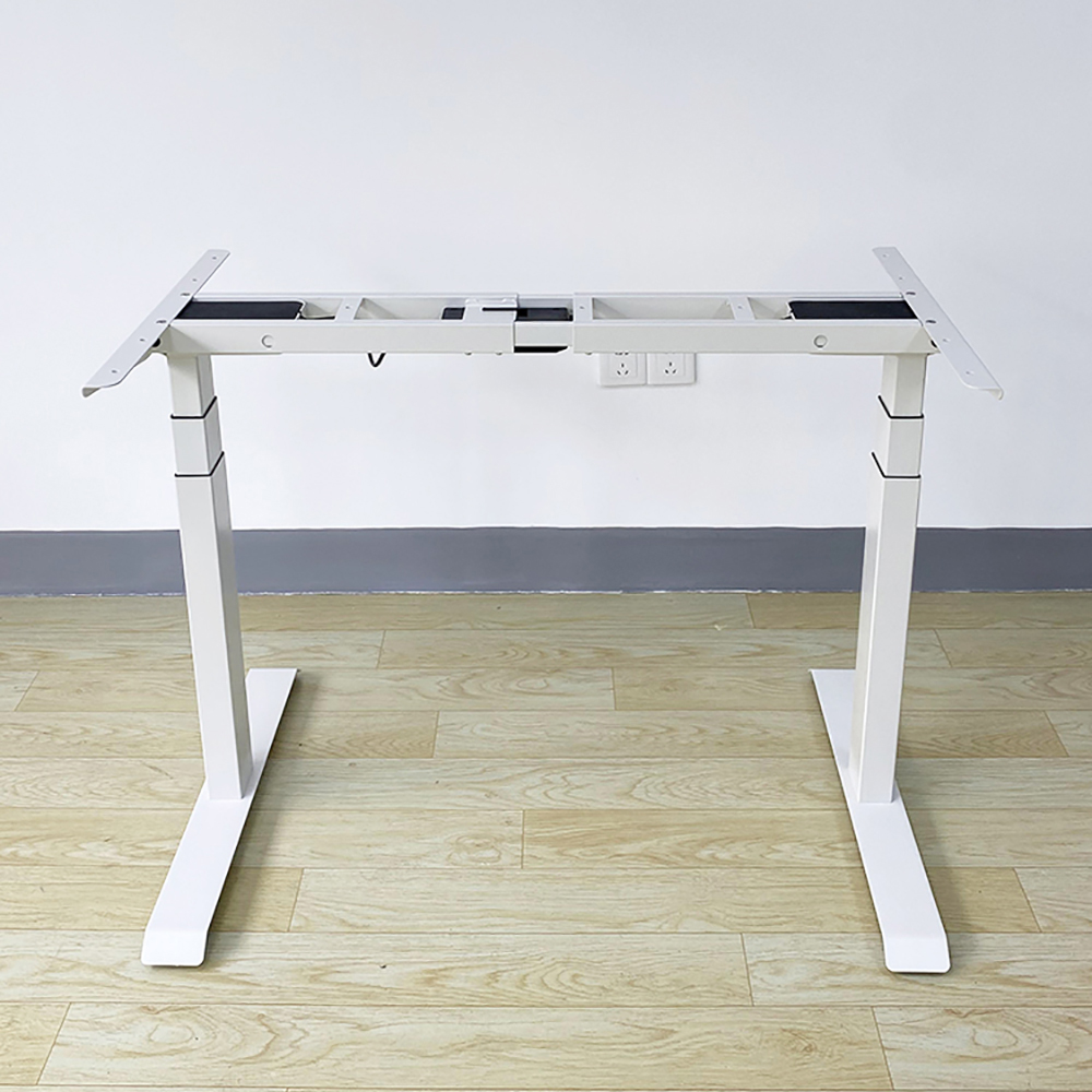 Height Adjustable Computer Desk