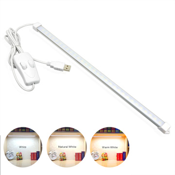 LED Book Light USB 5V Book Reading Lamp LED Bar light Student Desk Table LED lighting Tube office Study room Bedroom Book Reader