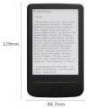 4.3 Inch E-Ink Ebook Reader 800X600 Ereader Electronic Paper Book with Front Light PU Cover(8G)