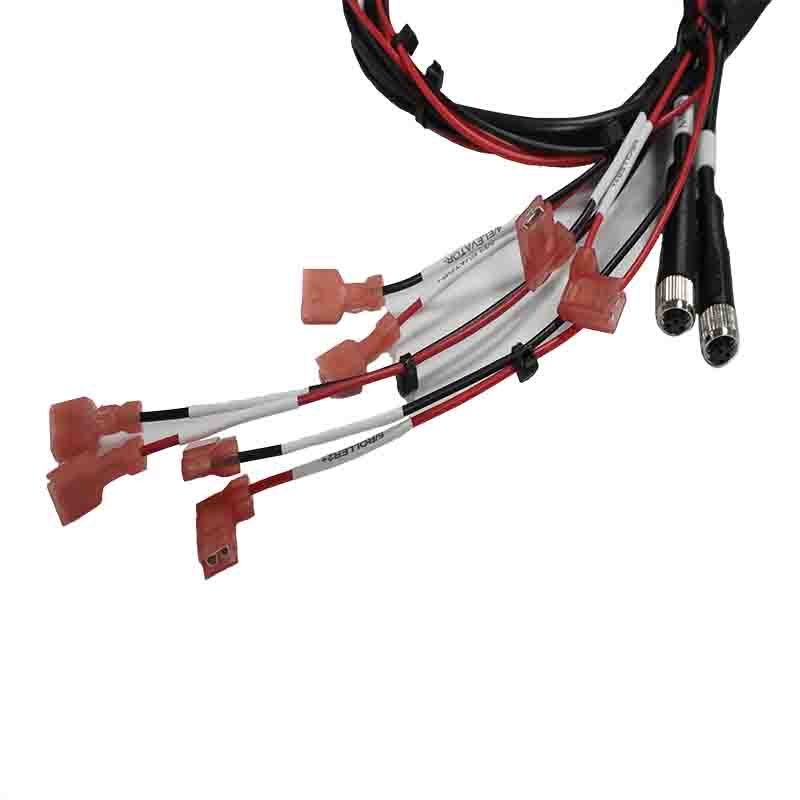 Custom Industrial Multi Lead Roller Drive Wiring Harness