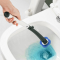 Disposable Toilet Brush Holder With Cleaning System Household No Dead Angle Cleaning Brush Sets For Bathroom Accessories