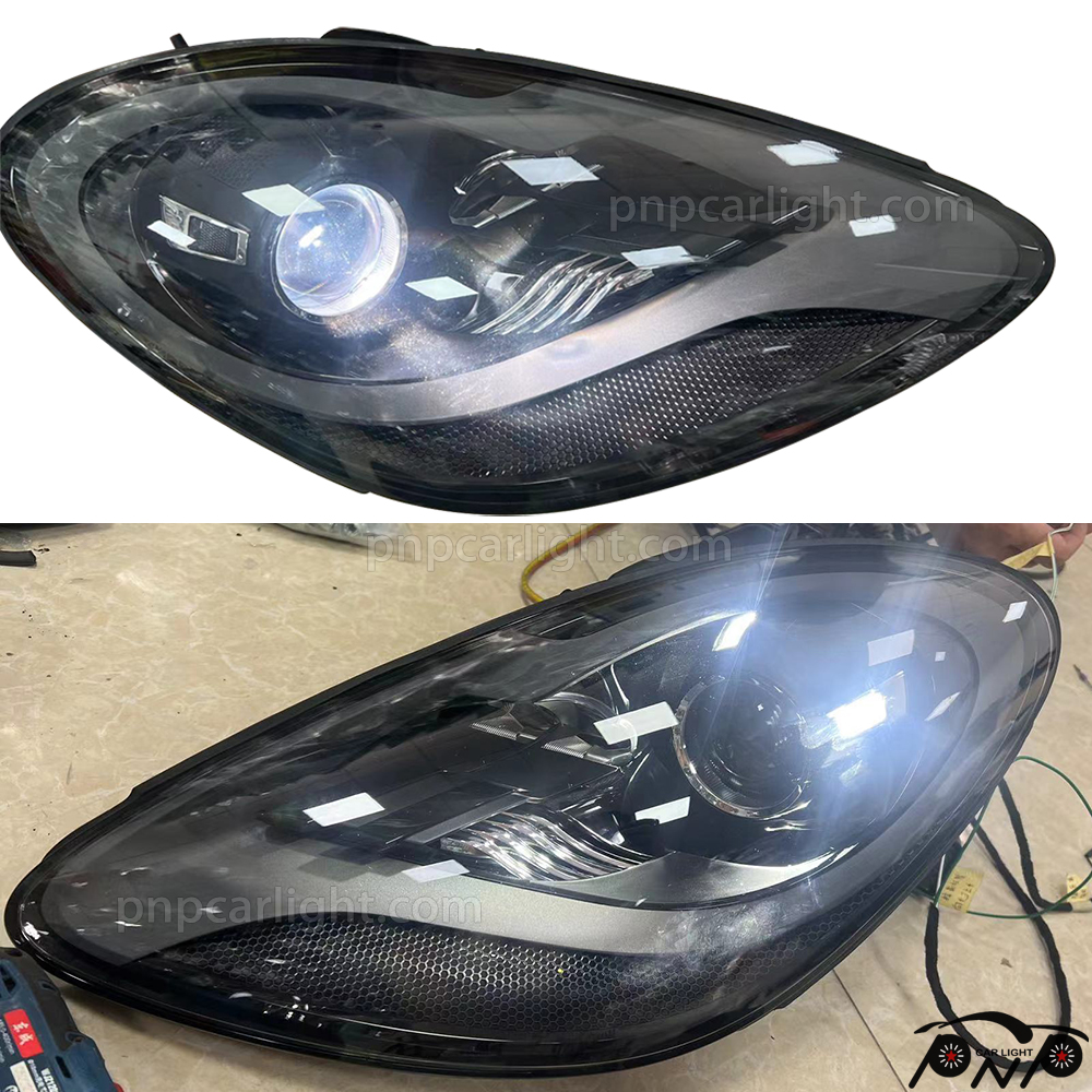 Porsche Boxster Headlight Replacement