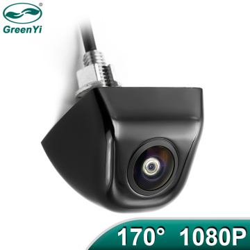 GreenYi AHD 1920x1080P Car Camera 170 Degree Fish Eye Lens Starlight Night Vision HD Vehicle Rear View Camera