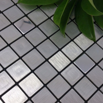 adhesive Aluminum composite panel shower backsplash tiles, 20x20mm ,home improvement