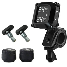 Tire Pressure Monitoring System TPMS Wireless Pressure Tire Motorcycle Tires Motor Fatbike Bicycle Auto Tyre Alarm