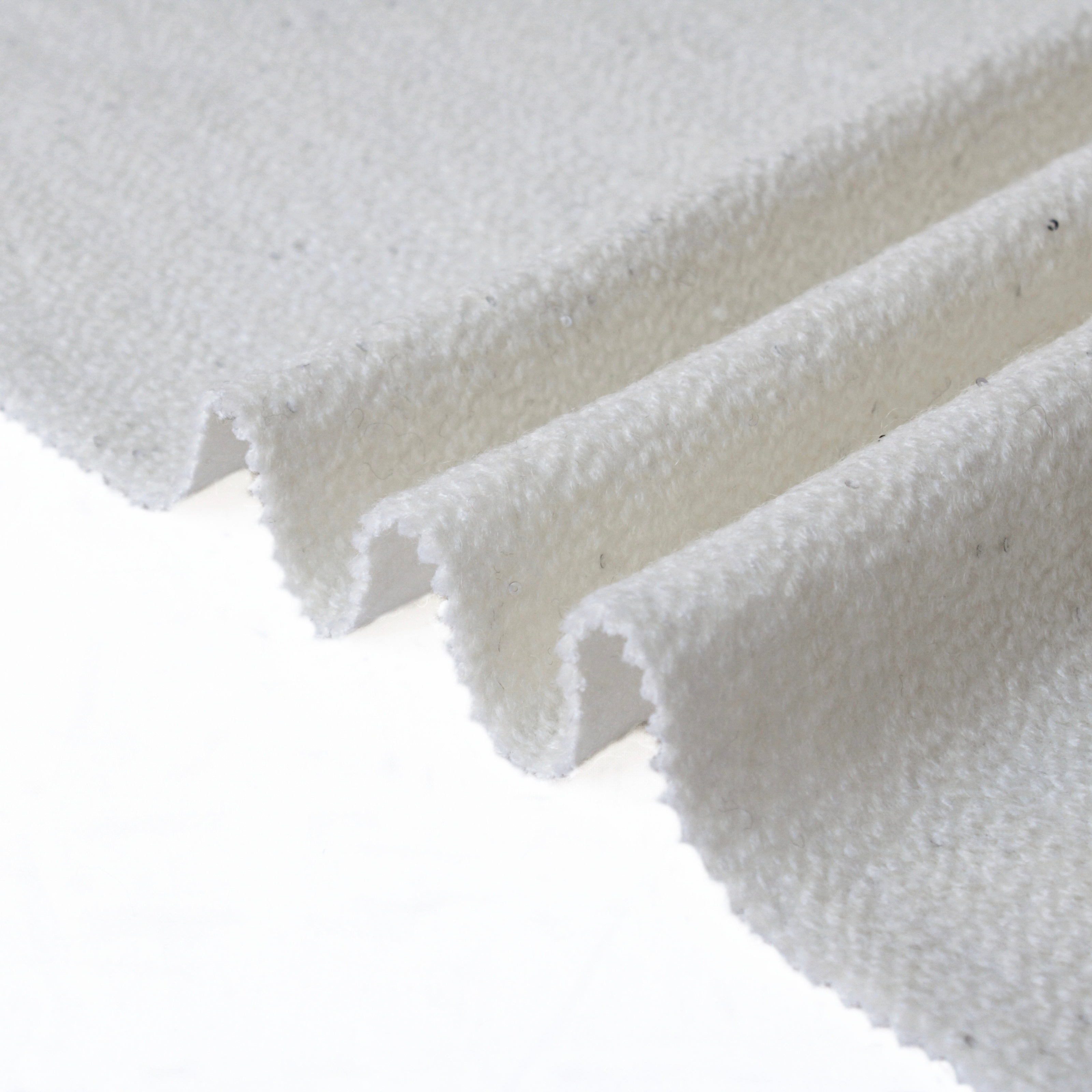 wool blend sequins fabric