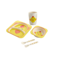 Eco Friendly Bamboo Fiber Children Tableware