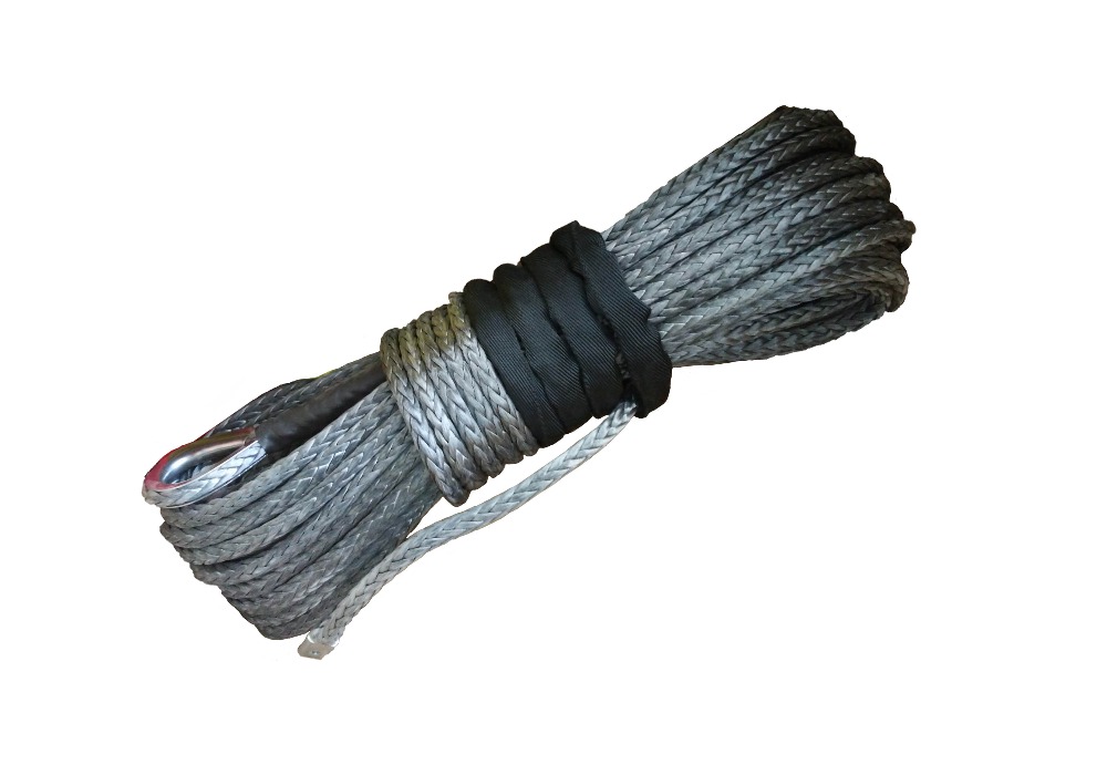 12mm x 30meters synthetic winch line for offroad/4x4/4wd/UTV