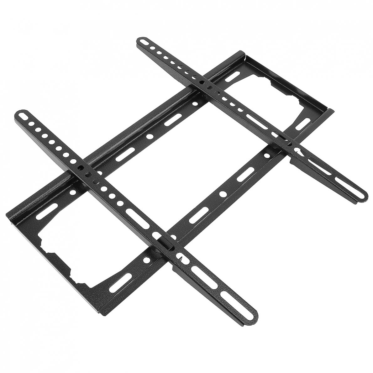 Universal 45KG TV Wall Mount Bracket Fixed Flat Panel TV Stand Holder Frame for 26-55 Inch Plasma TV HDTV LCD LED Monitor