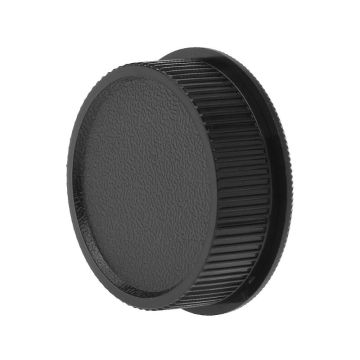 Rear Lens Cap/Body Cap Cover Screw Mount For Universal 39mm Leica M39 L39 Black New