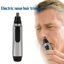 Portable Mini Electric Ear Nose Hair Trimmer Nose Clipper Razor Ear Nose Hair Removal Face Care Shaving Razor for Men Women