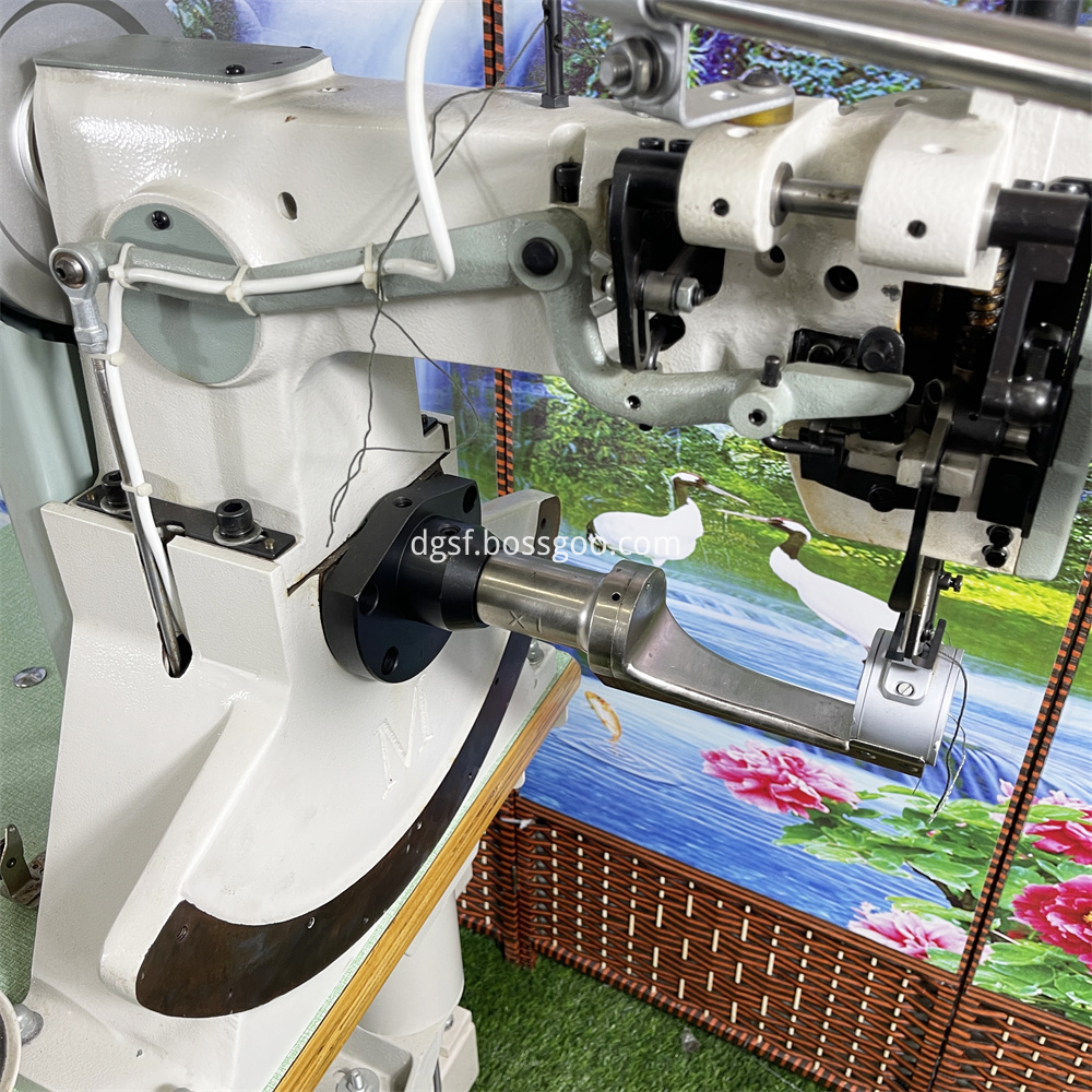 Double Needle And Double Hook Boots Sewing Machine 9 Jpg