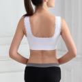 High Stretch Breathable Sports Bra Top Fitness Women Sport Bra for Running Yoga Gym Seamless Crop Bra Gradient Female Lace Top