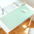 Portable Home Office Game MousePad Resting Surface Protective dining Desk Writing Mat Easy Clean PU Leather Desk Mat laptop pad