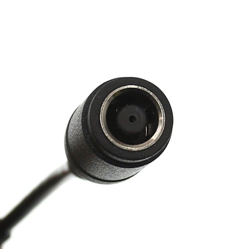 90 degrees 7.4x5.0mm Female To 4.5x3.0mm Male Tip Power Adapter Converter Cable For Hp Dell laptop