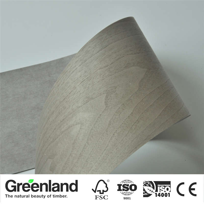 Dyed Grey Walnut (C.C) Wood Veneers size 250x20 cm table Veneer Flooring DIY Furniture Natural Material bedroom chair table Skin