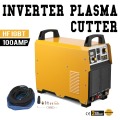 Pilot Arc Plasma Cutter CUT-100 100 Amp Digital IGBT Inverter Max Cutting 35mm