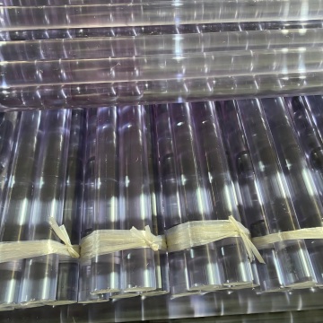 High-Purity PC Rod for Precision Engineering Applications
