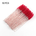 50 pcs crystal red