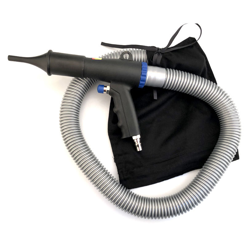 2 in 1 Air Duster Compressor Kit Multifunction Air Vacuum Blow Pneumatic Vacuum Suction Cleaner Tools