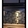 Mosaic Self Adhesive Tile Backsplash Wall Sticker Vinyl Bathroom Kitchen Home Decor DIY W4