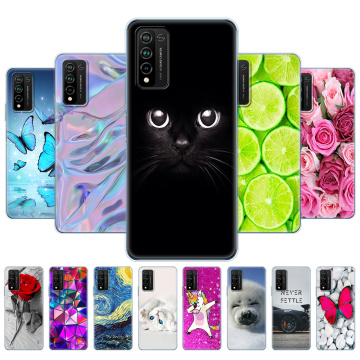 For Honor 10X Lite Case Silicon TPU Soft Back Cover Phone Case For Huawei Honor 10X Lite Bumper 10XLite Funda Etui Bag Shell