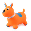 bounce dog colorful spray dog jumping dog jumping animals inflatable kids toys