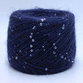 Quality 250g Beautiful Unique Wool Mohair Sequins Yarn Skein Hand Knitting Thick Crochet Thread tejer, Z3918