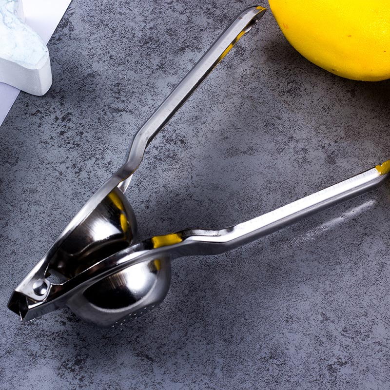 Stainless Steel Lemon Clip Antirust Stainless Steel Lemon Orange Juicer High Quality Hand Press Tools