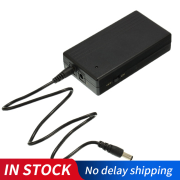 5V 2A 14.8W Uninterruptible Power Supply Multipurpose Mini UPS Battery Backup Security Standby Power Supply For Camera Router