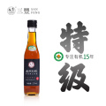 Super grade organic sesame oil organic black sesame oil soup seasoning pure black sesame seeds oil