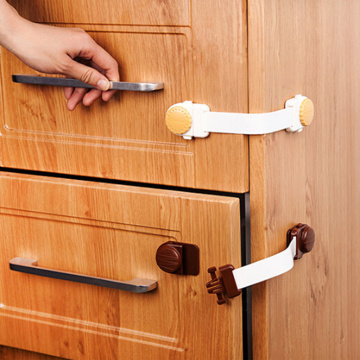 Children Drawer Door Locks Infant Cabinet Cupboard Protection Tools Baby Safety Gate Products Newborn Care Cabinet Locks Straps