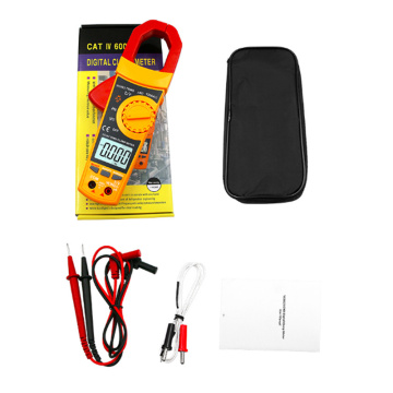 VC903 clamp meter automatic range digital multimeter 1200A AC and DC uA level with temperature test