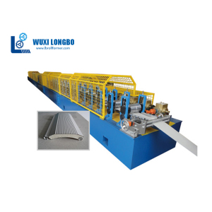 Roll Shutter Series Foam Insulated Shutters Slat Machine