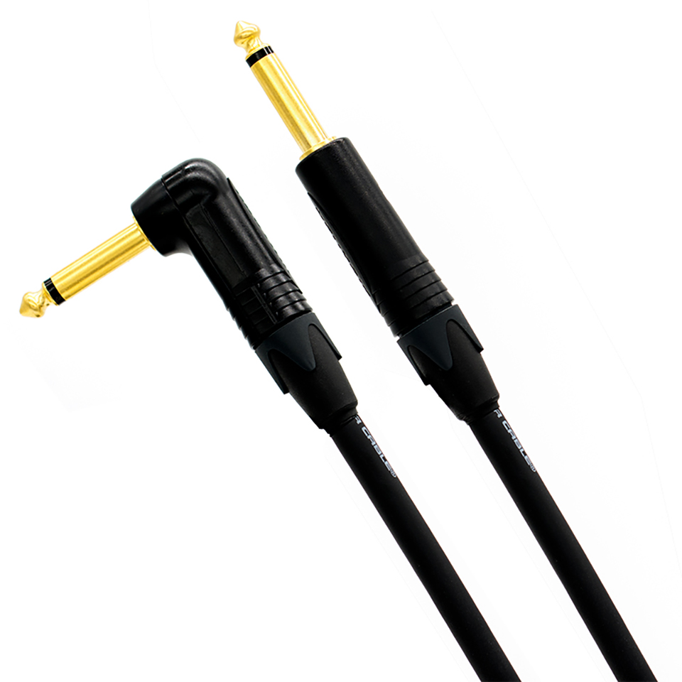 High-fidelity guitar instrument cable 6.35mm TR to TR MALE jack Low noise use CANARE cable l-4e6s NEUTRIK gold-plated plug