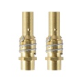 17Pcs/Set 15Ak Mig/ Welding Nozzle Contact Tips 0.8X25Mm M6 Gas Connector Holder Set