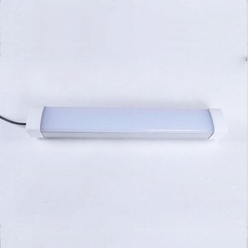 30W 60W LED Tri-proof Light Aluminum Plate SMD-Shape Three Proofings Lamp with Transparent Abrasive Cover 5pcs