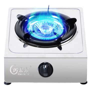 Domestic Built-In Gas Stove Embedded Single-stove Ranger Liquefied Gas Desktop Stove Catering Equipment Freestanding Gas Cooktop