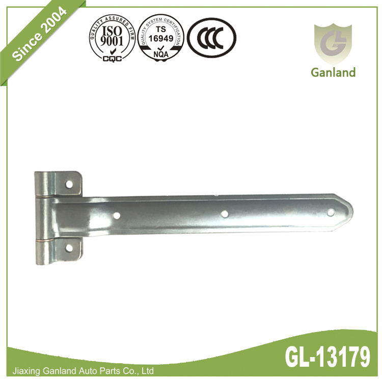 Enclosed Trailer T Strap Hinge