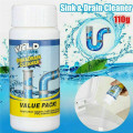 Hot Powerful Sink Drain Cleaner Portable Powder Cleaning Tools Super Power Amazing All-Purpose Quick Foaming Toilet Cleaner